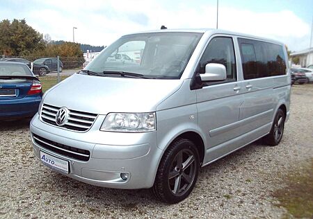 VW T5 Transporter Volkswagen T5 Bus Multivan Comfortline L+R Schiebetüren