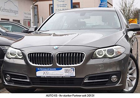 BMW 520 d Limousine Automatik aus 3.Hand! +Leder+AHK+