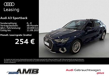 Audi A3 Advanced 35 TFSI LED/Sitzhzg/01.29G