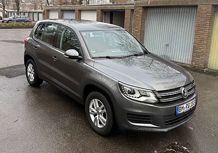 VW Tiguan Volkswagen 1.4 TSI BlueMotion Technology Trend