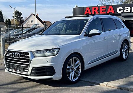 Audi Q7 3.0 TDI qu*S-LINE*PANO*7-SITZ*TV*BOSE*