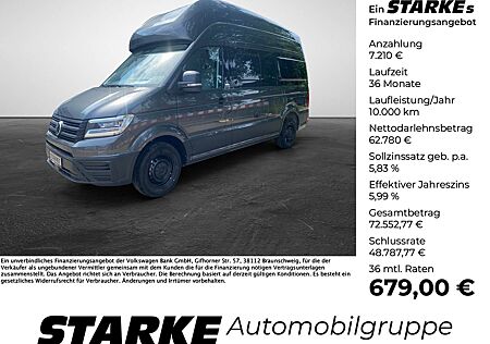 Volkswagen Crafter Grand California 600 2.0 TDI Autom LED,Navi,Mar...