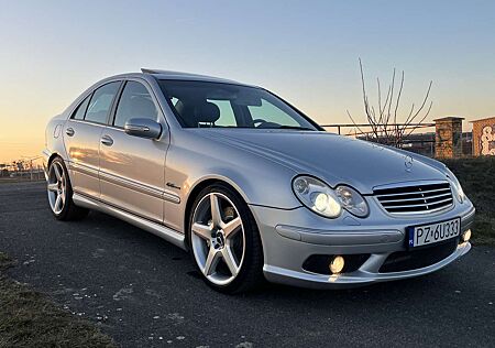 Mercedes-Benz C 55 AMG Automatik