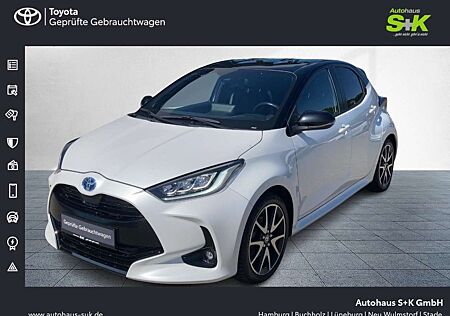 Toyota Yaris 1.5 Dual-VVT-iE Hybrid Style*KAMERA*SHZ*KLIMA