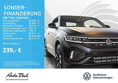 VW T-Roc Volkswagen 1.5 TSI DSG R-Line Black Edition