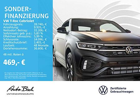 VW T-Roc Volkswagen 1.5 TSI DSG R-Line Black Edition