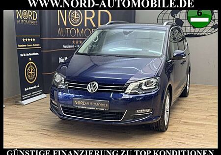 VW Sharan Volkswagen 2.0 TDI Highline DSG 4MOT Pano/AHK/Navi/ Highline