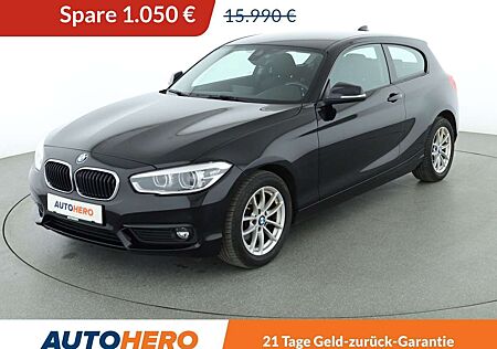 BMW 118i 118 Advantage Aut.*NAVI*LED*PDC*SHZ*TEMPO*ALU*