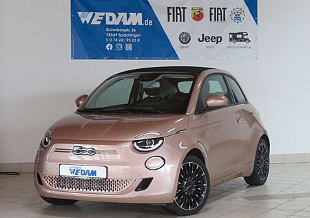 Fiat 500E Cabrio Icon 118PS *LED,Sitzheizung,NAVI*