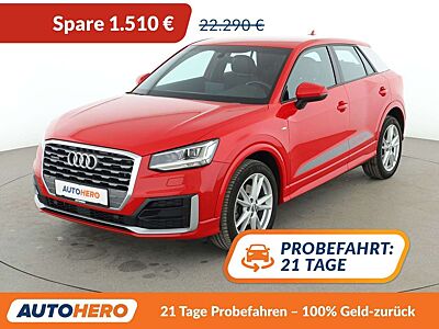Audi Q2 2.0 TDI quattro Sport Aut.*LED*NAVI*TEMPO*PDC*SHZ*
