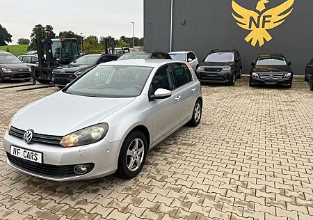 VW Golf Volkswagen VI Team 1.2TSI Comfort,SHZ,Tempom,8-fachAlu