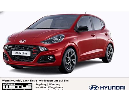 Hyundai i10 N Line (MY25) 1.0 T-GDI (90 PS) 5-MT Sportpaket Na