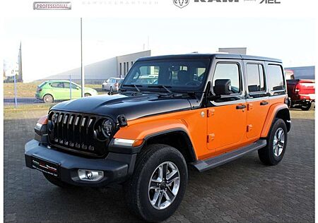 Jeep Wrangler Unlimited Sahara, Leder,AHK,LED,SHZ