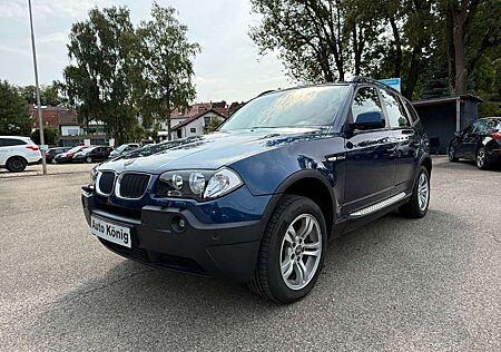 BMW X3 2.0d xDrive*ZAHNRIEMEN NEU*LEDER*NAVI*2xPDC*