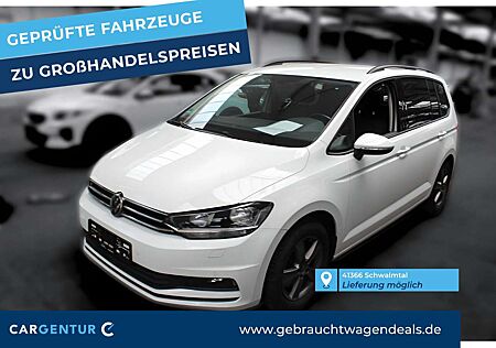 VW Touran Volkswagen 2.0 TDI Comfortline AHK Navi ACC AUT