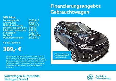 VW T-Roc Volkswagen Move 1.5 TSI 110 kW