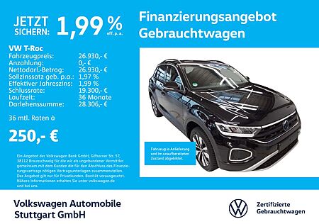 VW T-Roc Volkswagen Move 1.5 TSI Navi Tempomat