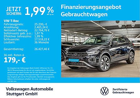 VW T-Roc Volkswagen Move 1.5 TSI Navi Tempomat