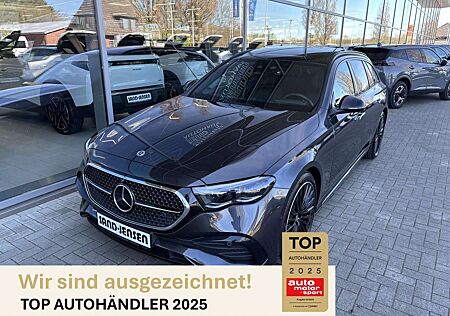 Mercedes-Benz E 220 d T-Modell AMG Line Premium Plus Standhzng