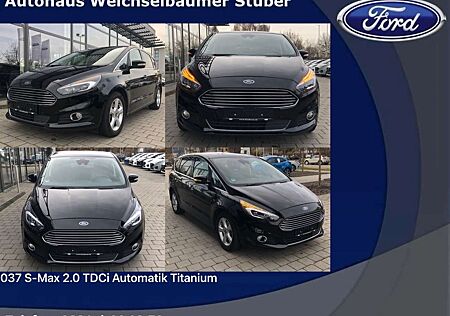 Ford S-Max 037 2.0 TDCi Automatik Titanium