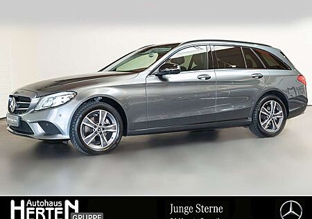 Mercedes-Benz C 200 T 4M Avantgarde+MULTIBEAM+STANDH.+AHK+PANO