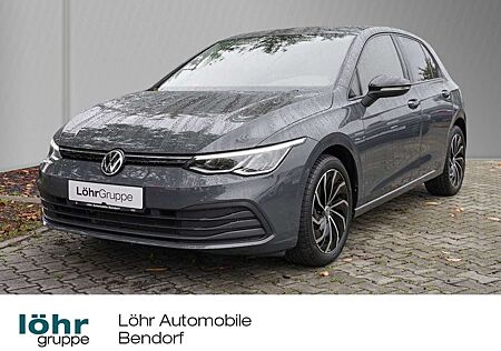 VW Golf Volkswagen VIII 1.0 TSI United *AHK*LED*Navi*App-Connect*A...