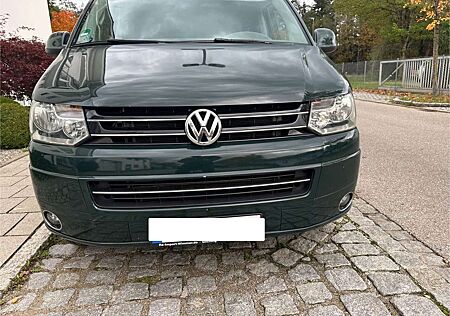 VW T5 Volkswagen Multivan Ausstattung, Standheizung, Allrad