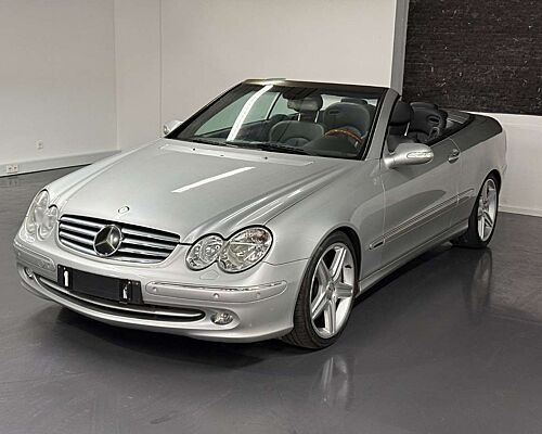 Mercedes-Benz CLK 500 Vollausstattung/Deutsches Fahrzeug