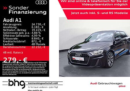 Audi A1 25 TFSI Sportback S tronic S line