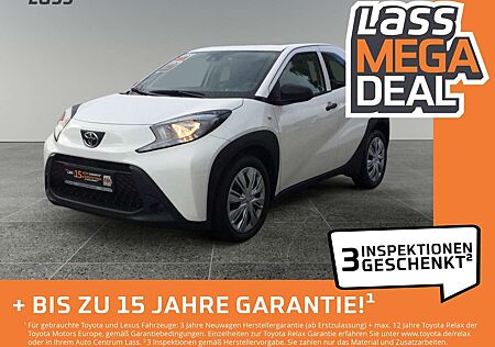 Toyota Aygo (X) 1.0 Tempomat+Lichtassistent+Carplay