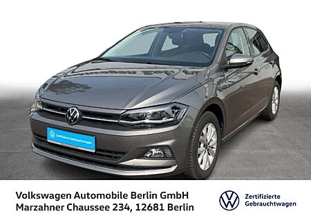 VW Polo Volkswagen 1.0 TSI DSG Highline Navi LED PDC SHZ