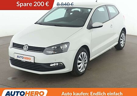 VW Polo Volkswagen 1.0 Trendline BMT*TEMPO*PDC*KLIMA*