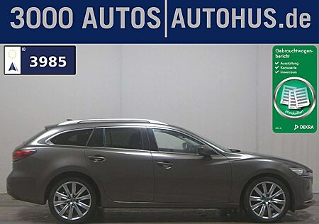Mazda 6 Kombi 2.0 SKYACTIV-G Sports-Line Navi LED HuD