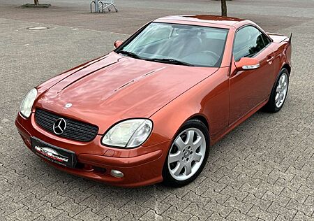 Mercedes-Benz SLK 320 V6 DESIGNO ORANGE, XENON, BOSE, E-SITZE