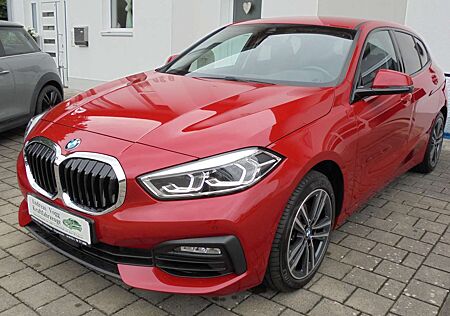 BMW 116 i Advantage LED Navi PDC 17 Zoll Alu 1-Hand