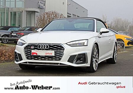 Audi S5 Cabriolet TFSI qu LASER B&O KOPFRAUMHZ ACC 20