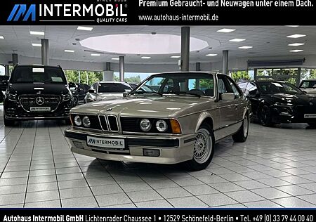 BMW 635 CSI Coupe 1.Hand*Schiebedach*Klima*Tempomat