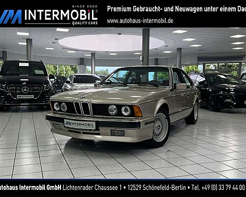 BMW 635 CSI Coupe 1.Hand*Schiebedach*Klima*Tempomat