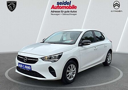Opel Corsa 1.2 55kW Edition, 1.Hand, App Connect, SHZ