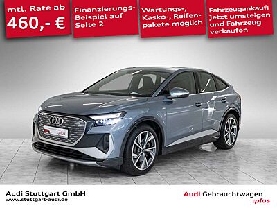 Audi Q4 e-tron Sportback 50 qu S line Pano AR-HUD 20"