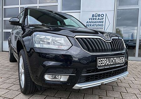 Skoda Yeti 2.0 TDI 4x4 Style SHZ SMARTLINK AHK PDC 2HD