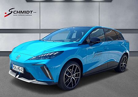 MG MG4 gebraucht kaufen MG MG4 LUXERY WP SHZ PDC 360° NAVI iSMART V2L