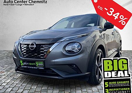Nissan Juke 1.6 AT Hybrid Tekna BOSE/LED/Leder/360°
