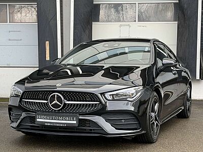 Mercedes-Benz CLA 220 D AMG Night LED MBUX Pano Standheizung