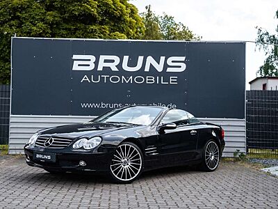 Mercedes-Benz SL 350 Navi Xenon Scheckheft 20 Zoll