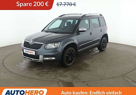Skoda Yeti 2.0 TDI Ambition Outdoor 4x4*NAVI*XENON*PDC*