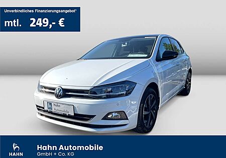 VW Polo Volkswagen Highline 1.0 TSI DSG NAVI ACC LED REAR VIEW