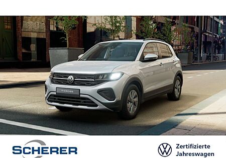 VW T-Cross Volkswagen 1.0 TSI Life 5J Garantie ACC CARPLAY LED