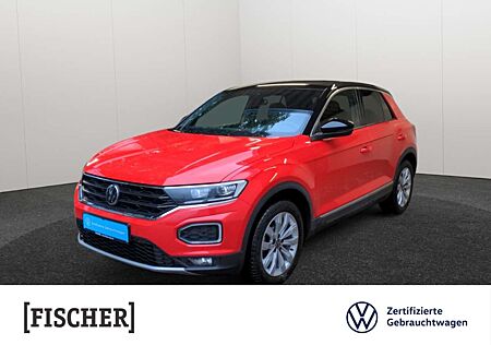 VW T-Roc Volkswagen 1.5TSI DSG Sport AHK Navi Rear View PDC Sport
