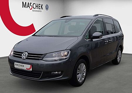VW Sharan Volkswagen Comfortline 1.4 TSI AHK ACC RearView Navi